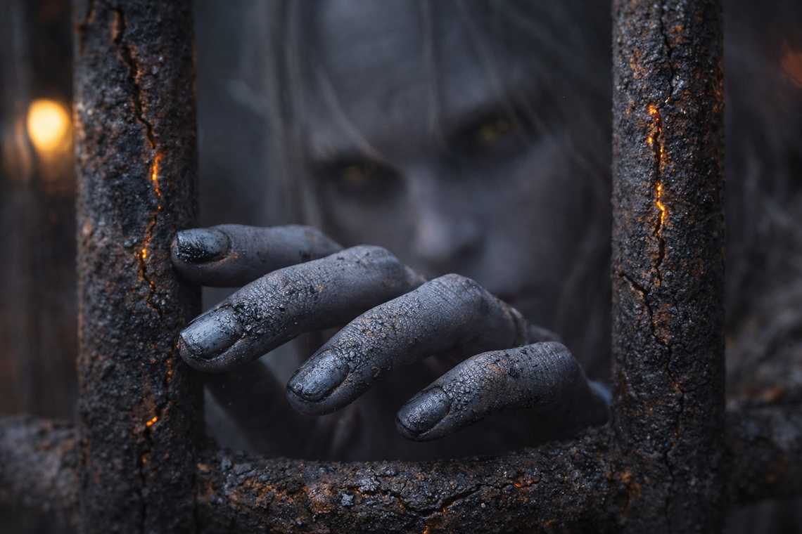 Cracks in the cage bars