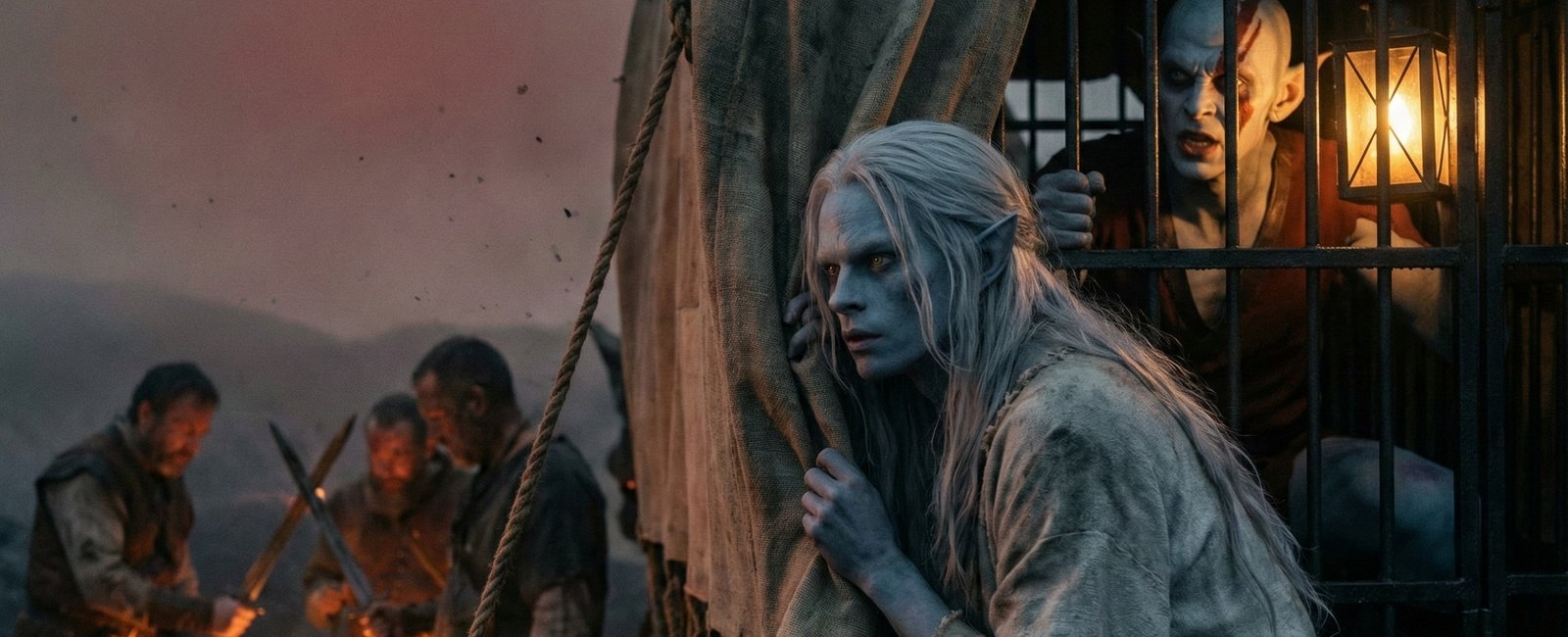 The One Who Walks Free: The Creature