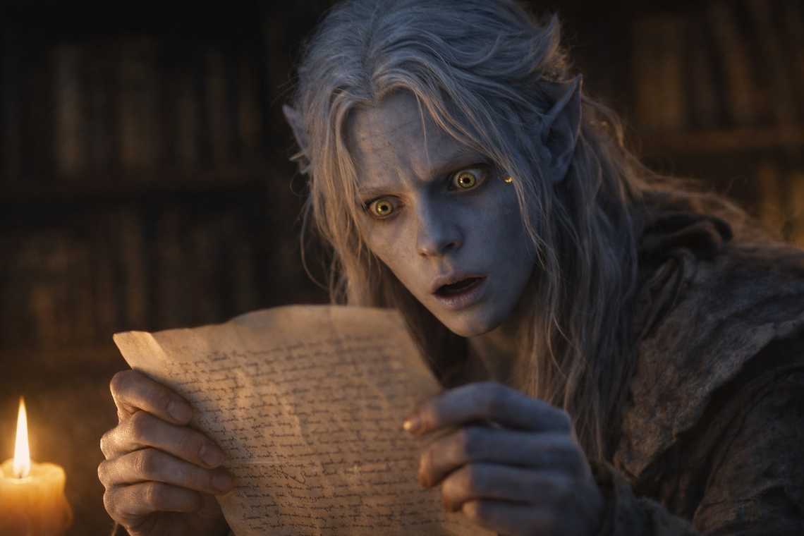 Name highlighted on a list