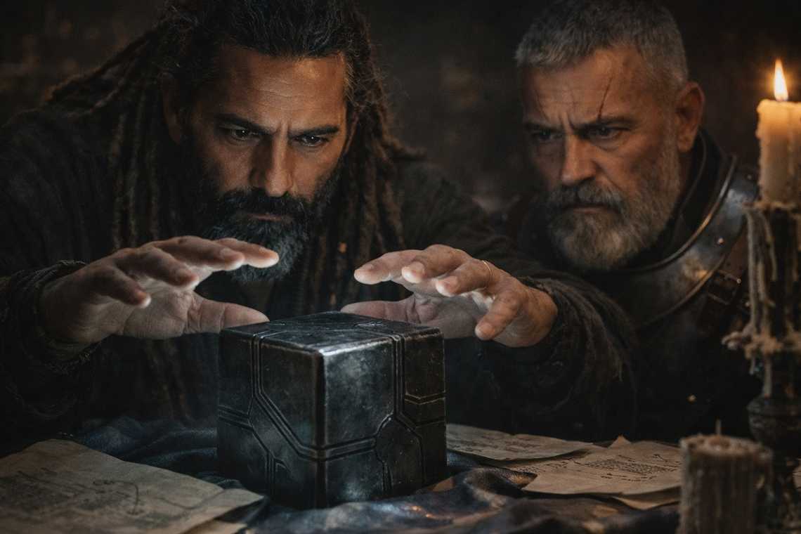 Xandor explains the Nexus and barrier mechanics