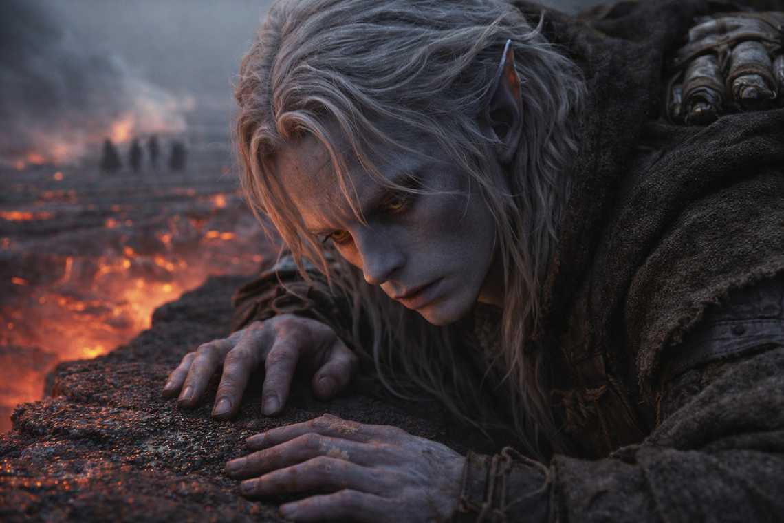 Drusniel counting the intervals again while tracking Scorchshell movement patterns