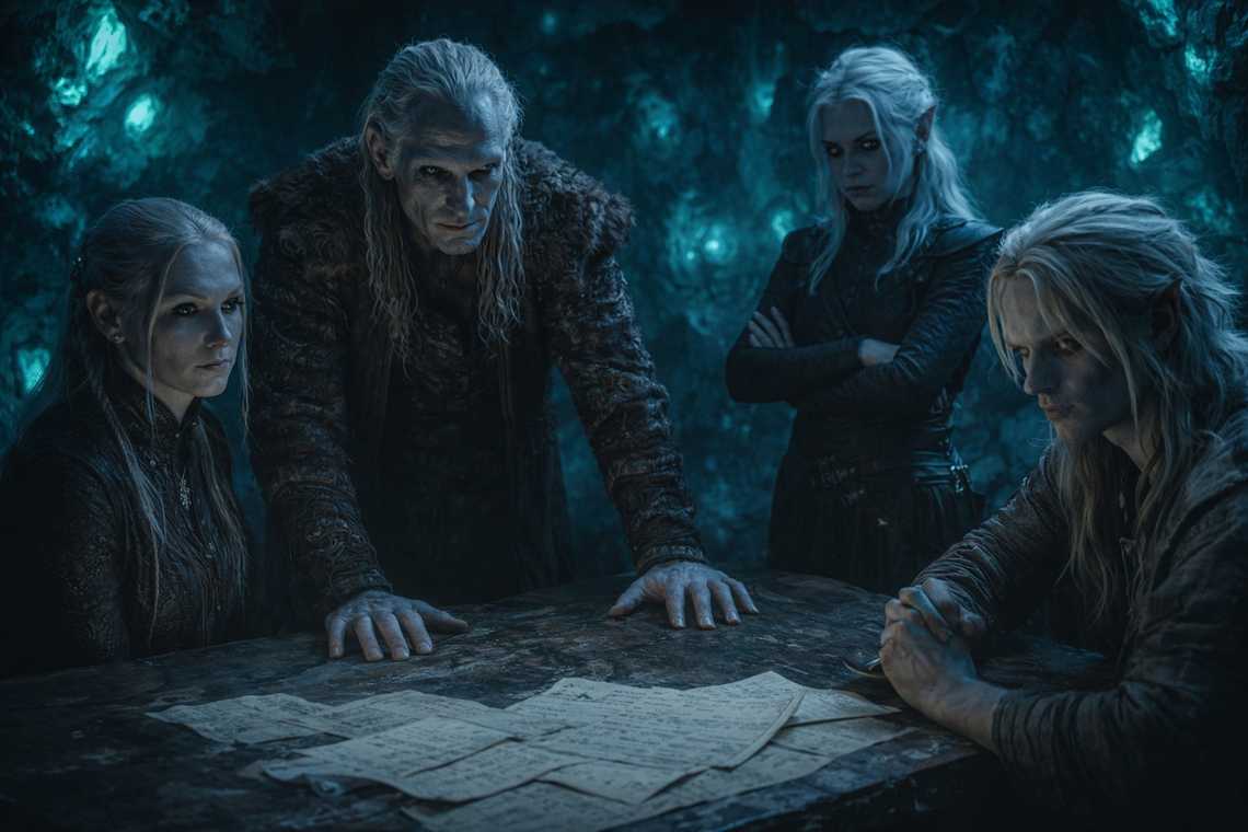 Thel'varin family emergency meeting