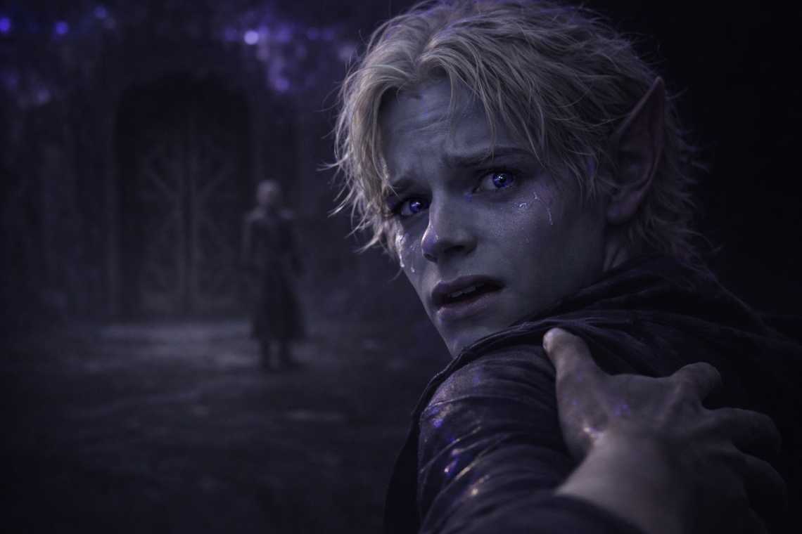 Annariel looking back before the separation