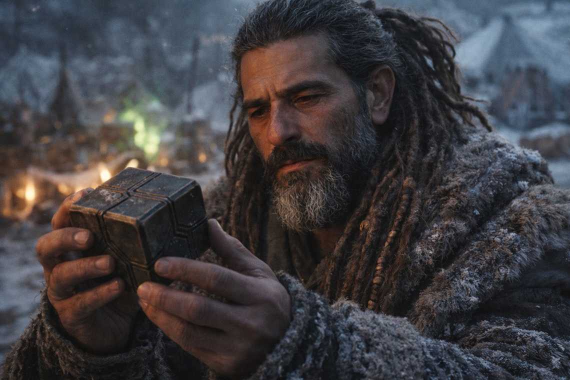 Xandor examines the Beacon