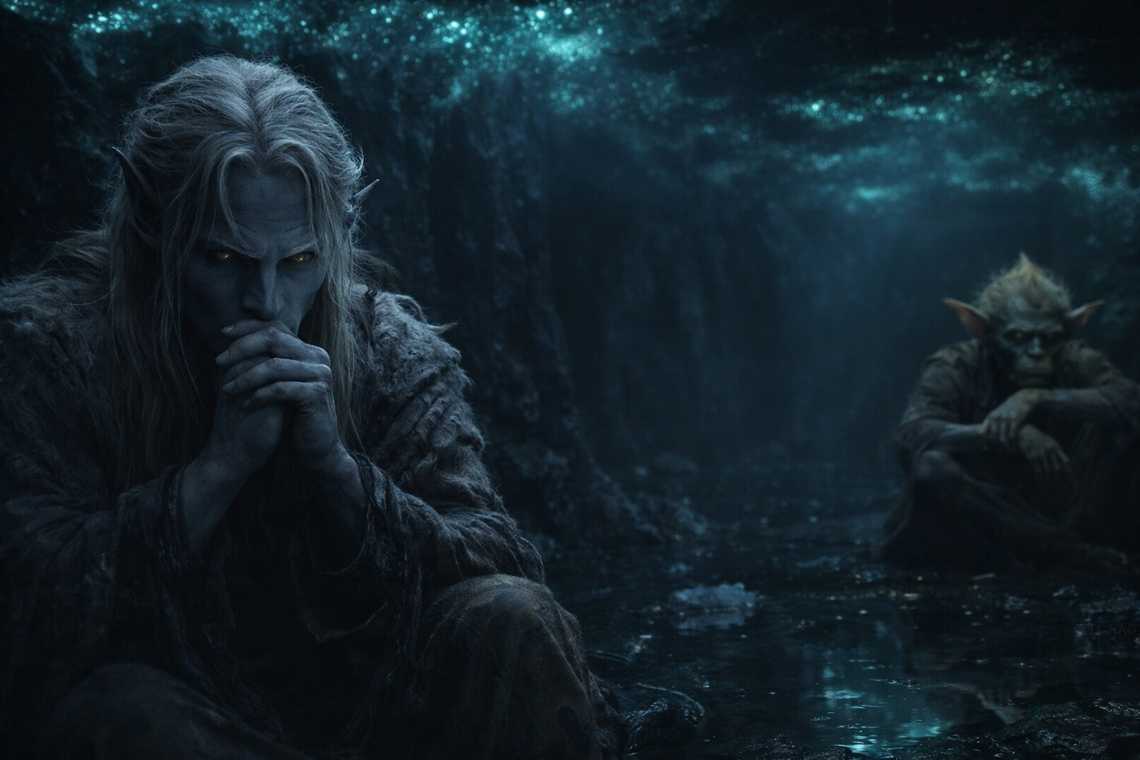 The cave feels emptier without Elion