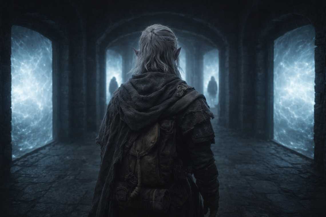 Every door in Drusniel's mind closing, all opening to the same room