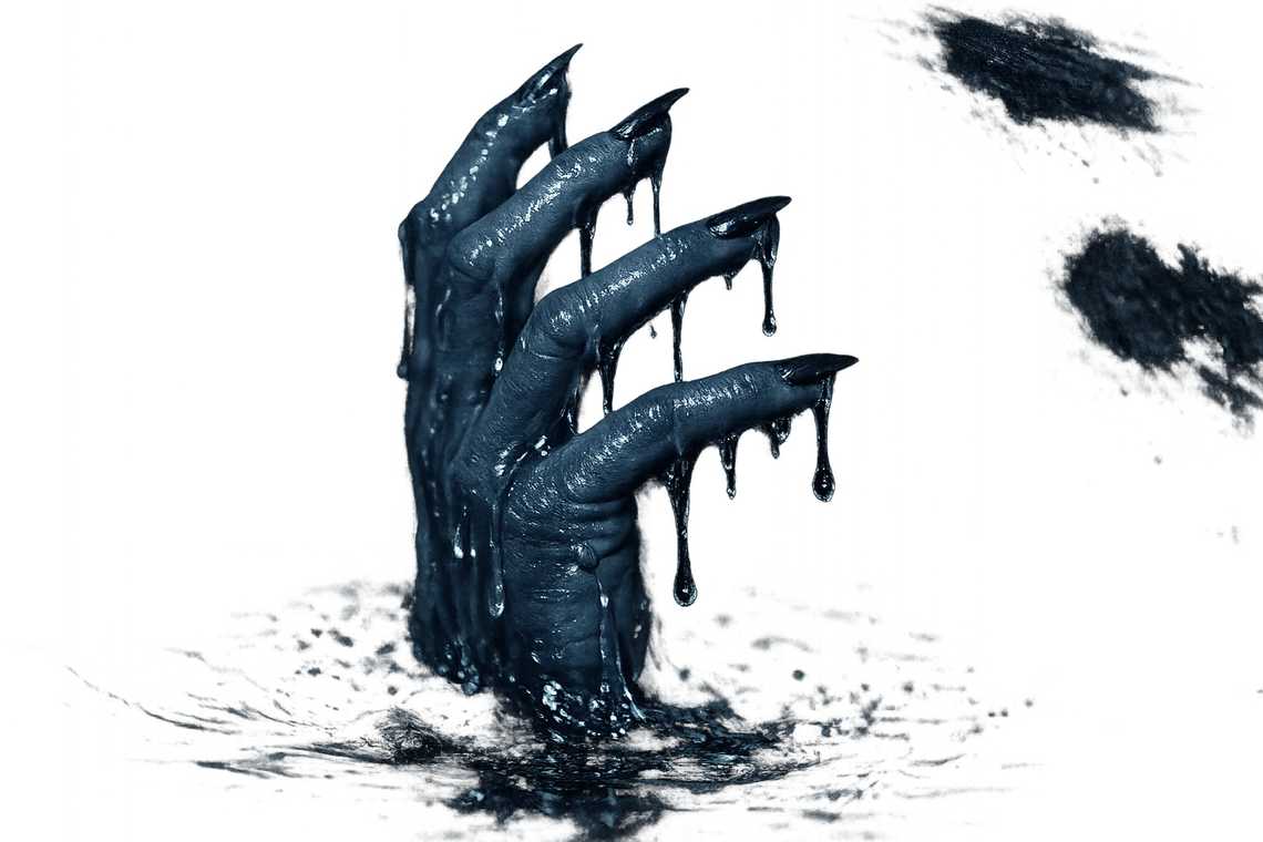 Vision of hand reaching