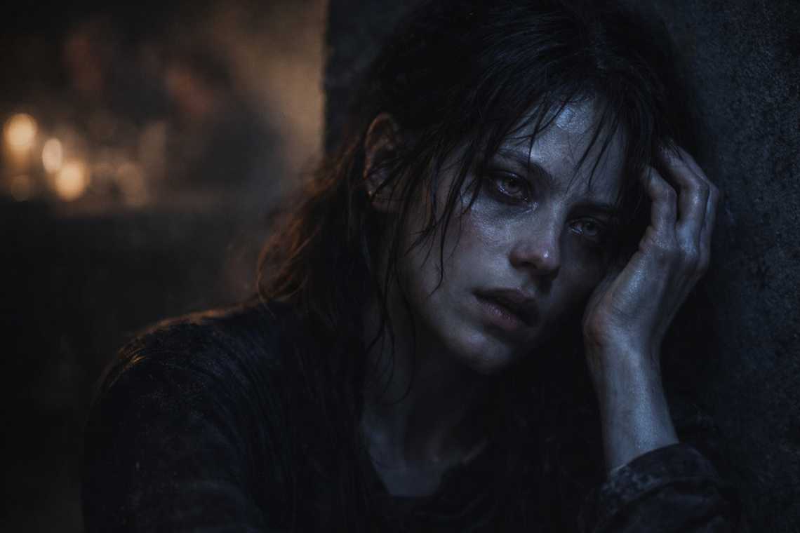 Maris exhausted by the Beacon's screaming