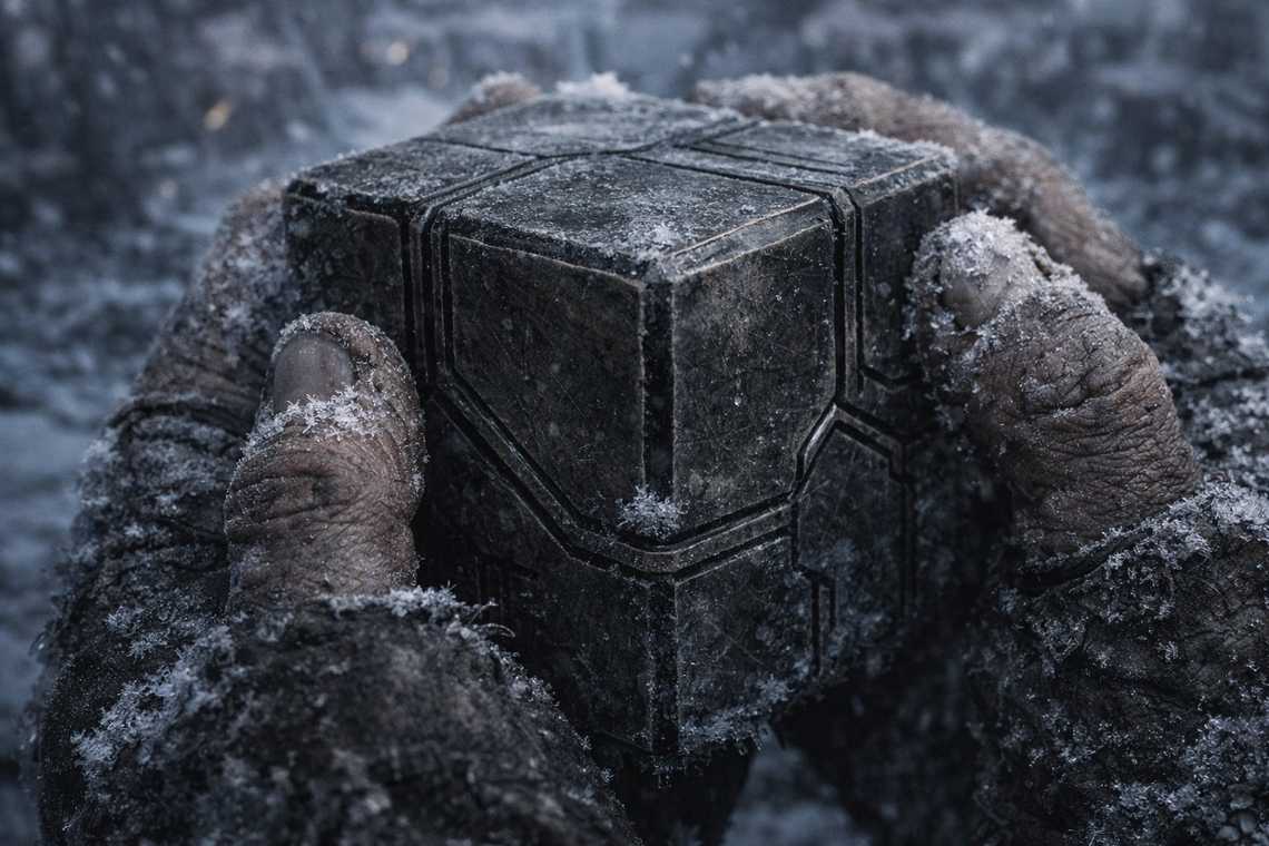 The Beacon inert in Dulint's hand, cold and lifeless