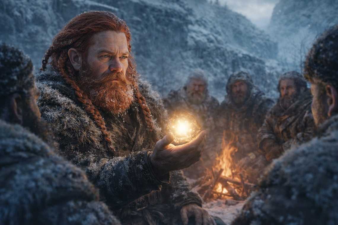 Dulint declaring the plan to the group