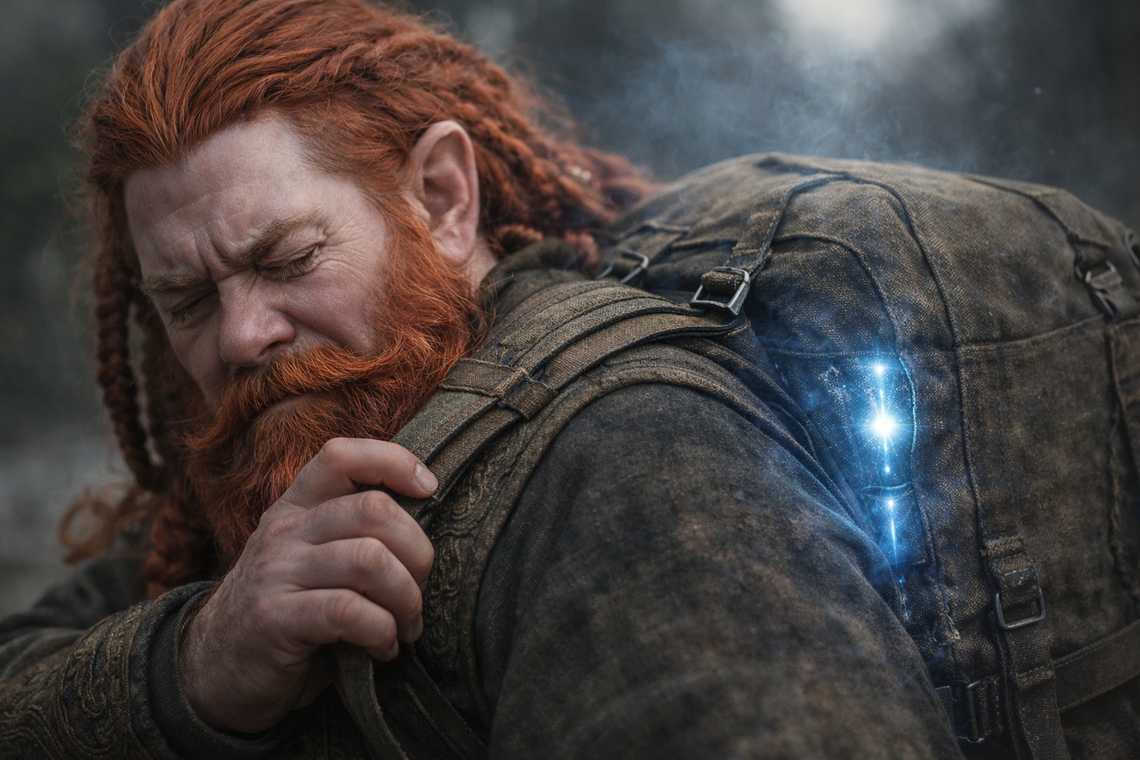 Beacon warmth in Dulint's pack