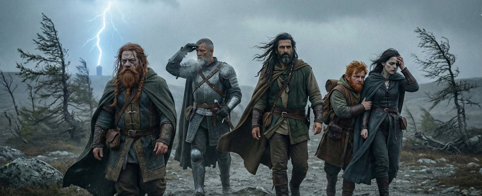 The First Fragment: The Search