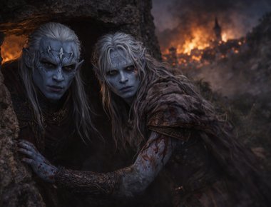 The Second Choice: The Safe Dark