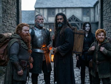 The Seer's Warning: The Departure