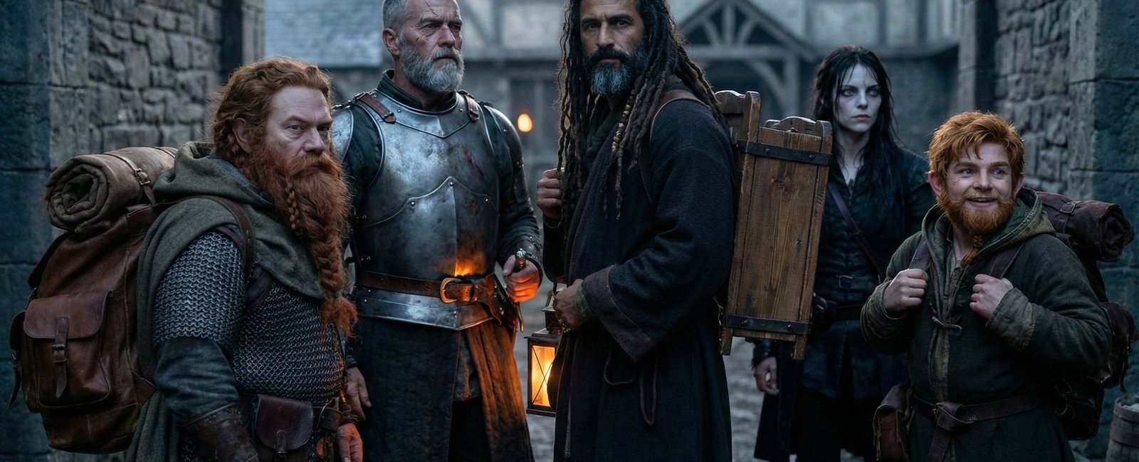 The Seer's Warning: The Departure