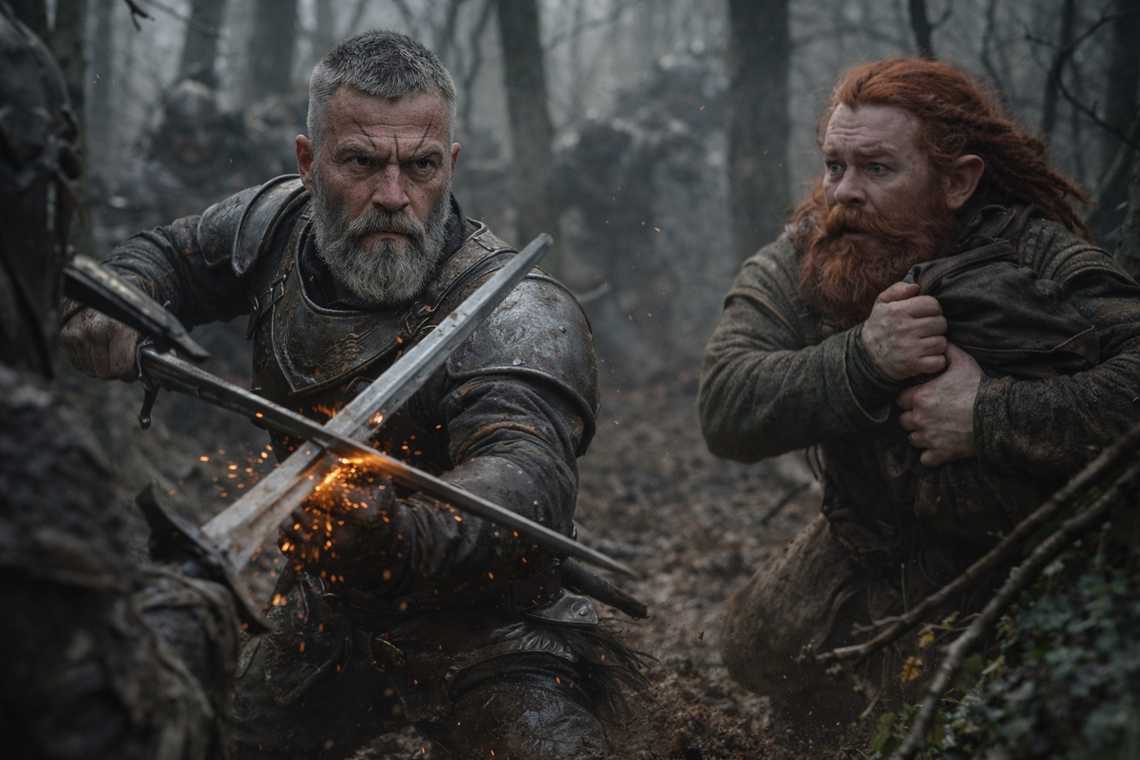 Eldric defends Dulint and the pack