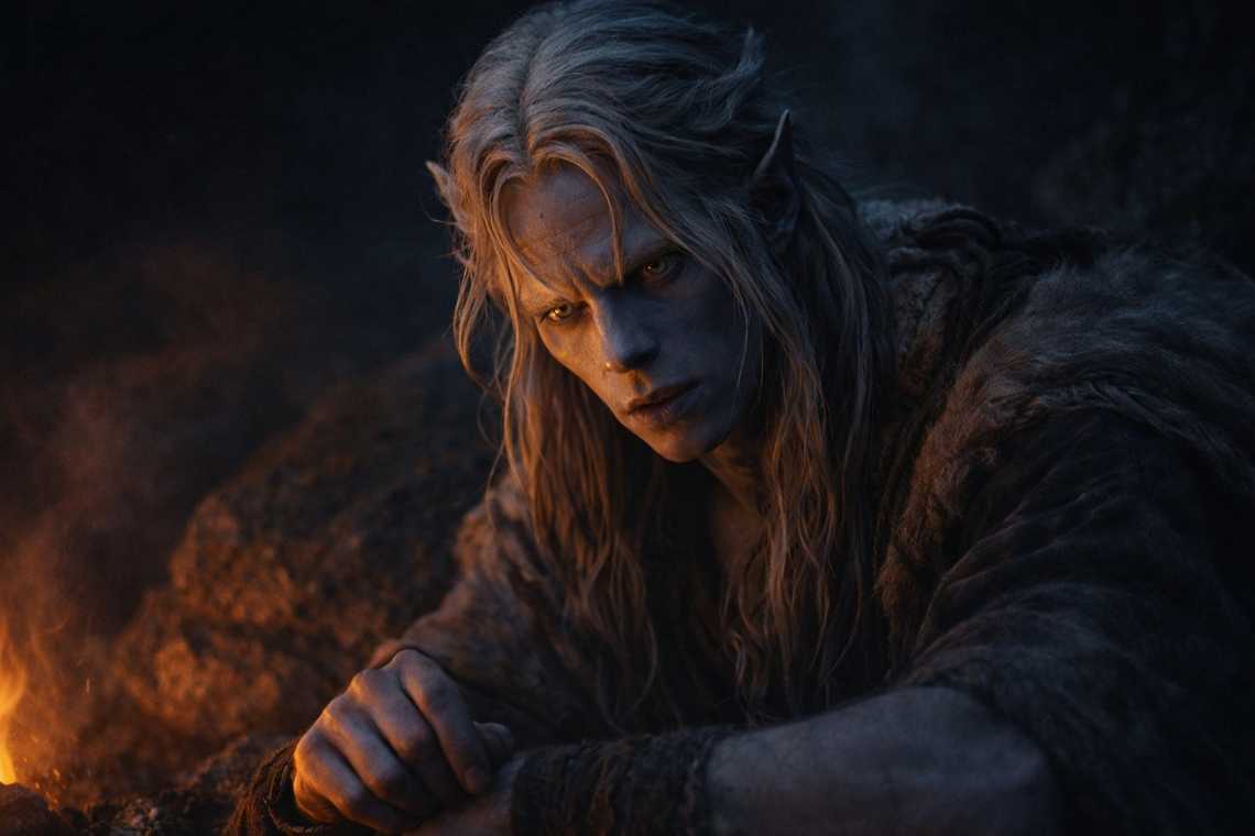 Drusniel admits his dependency