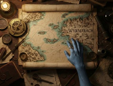 The Surface Mage: The Wyrmreach Mention