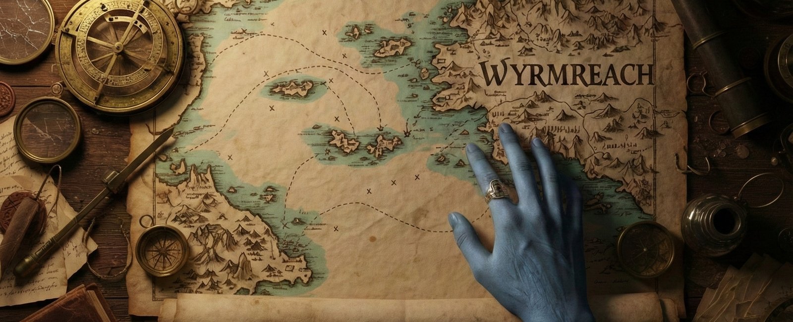 The Surface Mage: The Wyrmreach Mention