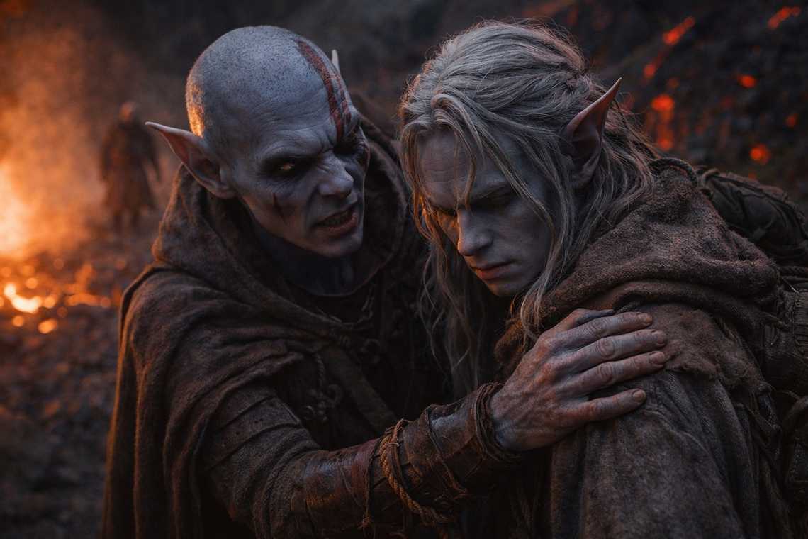 Drusniel stops counting