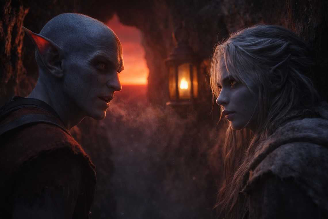 Trust is expensive beneath the volcanic glow