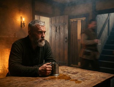 The Knot at Riverhold: The Veteran