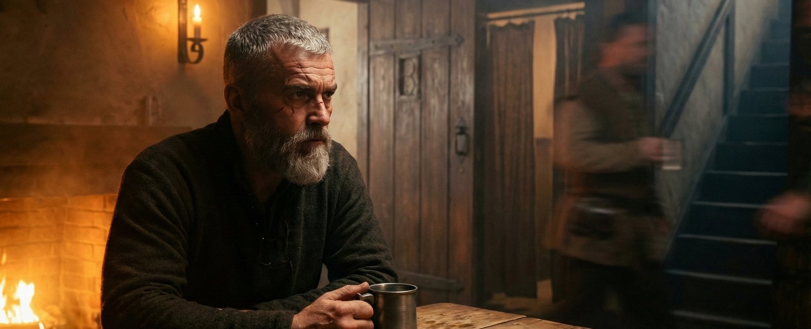 The Knot at Riverhold: The Veteran