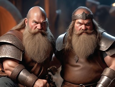 Forge and Fire: The Mountain Kingdom of Stonehold's Stand Against Chaos