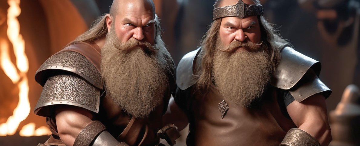 Forge and Fire: The Mountain Kingdom of Stonehold's Stand Against Chaos