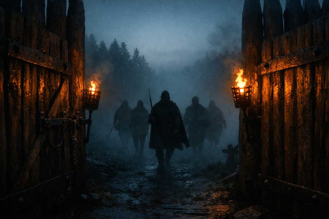 Regreso al puesto avanzado