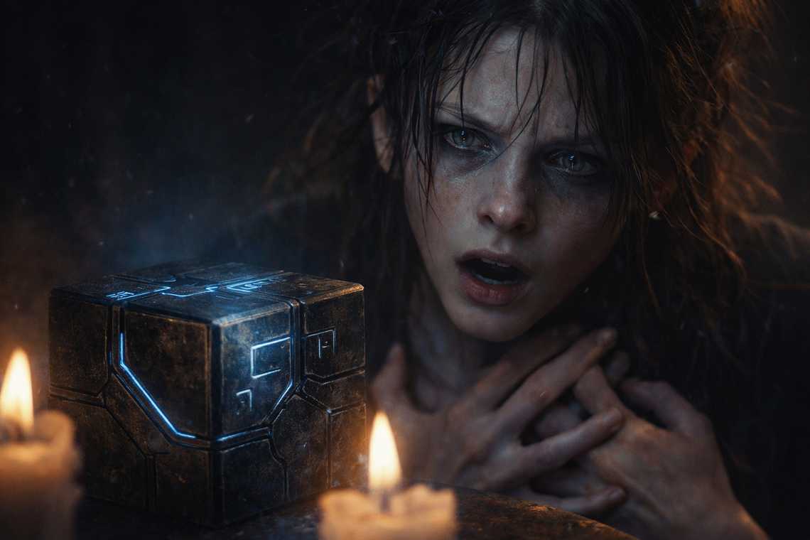 The Beacon screaming in her mind