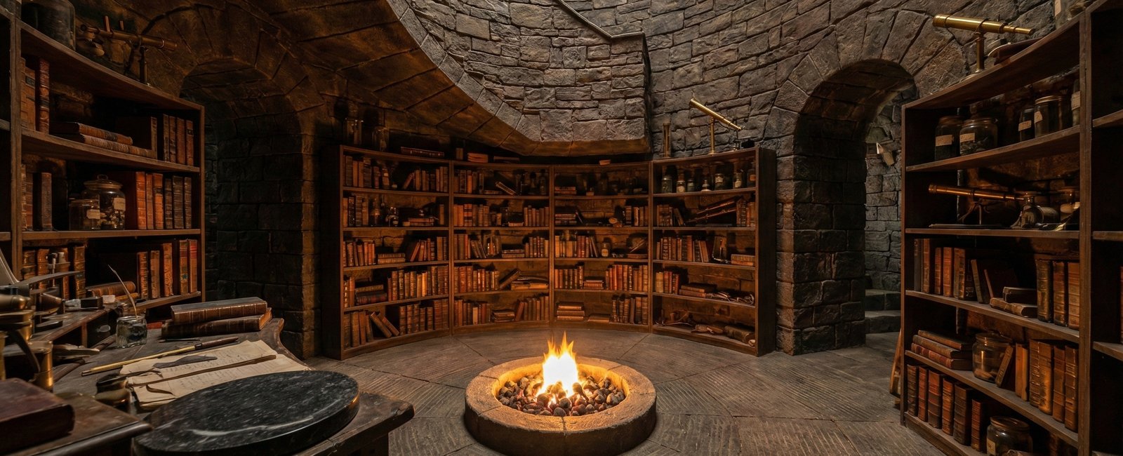 The Drow in the Tower: The Lesson