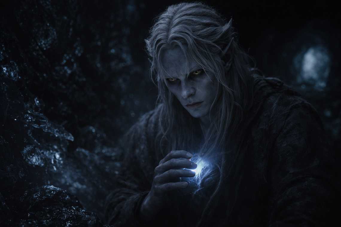 The Beacon pulses northeast through the fabric