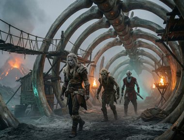 Direction: The Gloomy Town