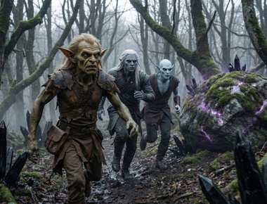 The Goblin Who Counts Costs: The Hunters