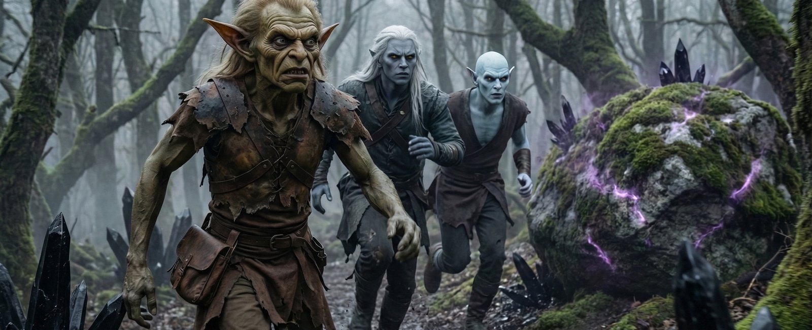 The Goblin Who Counts Costs: The Hunters