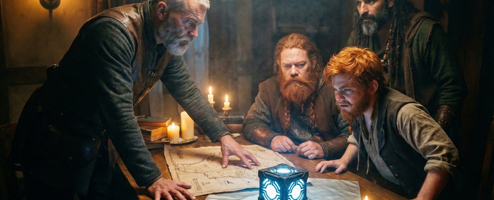 The Knot at Riverhold: The Beacon