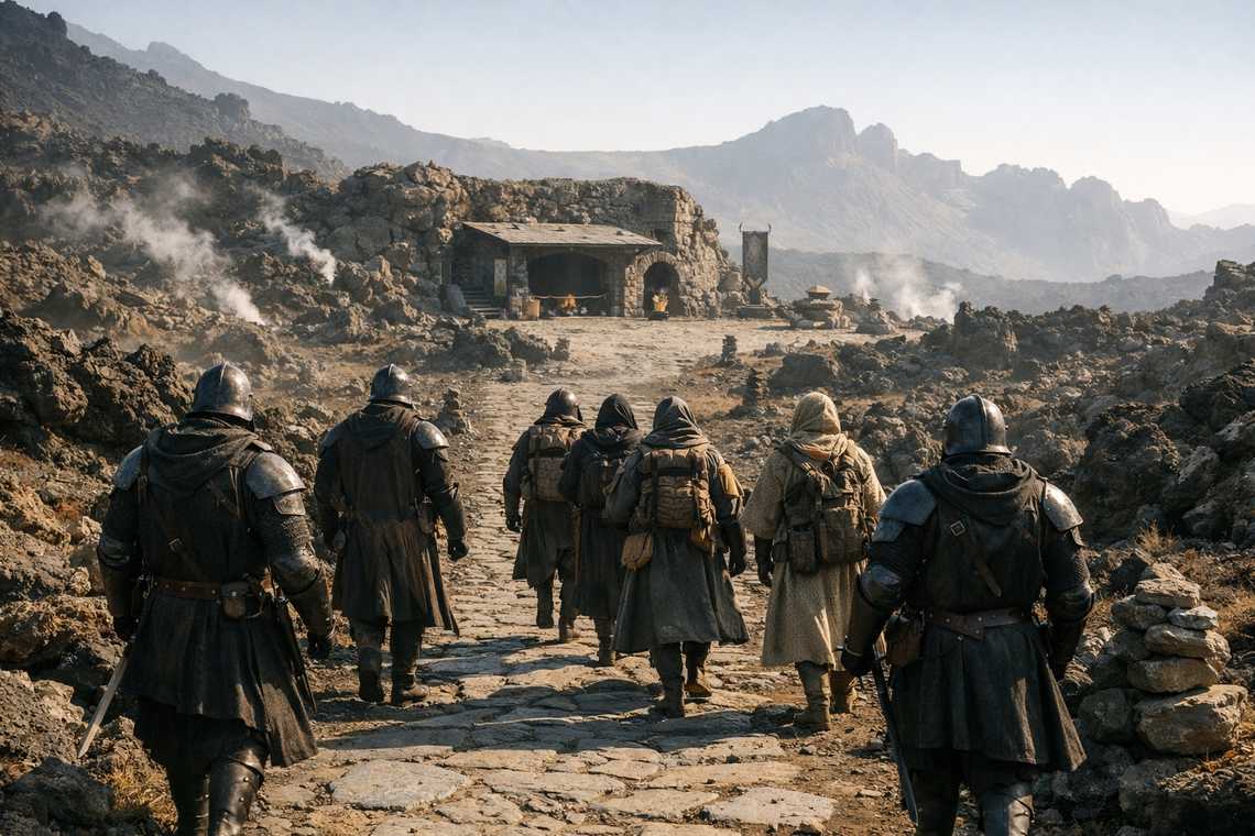 Maintained path through Nyxara's domain