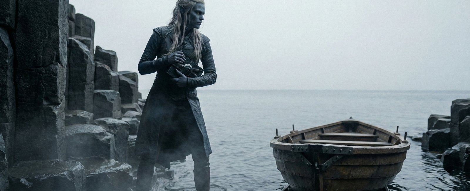 The Nightmare Sea: The Black Water