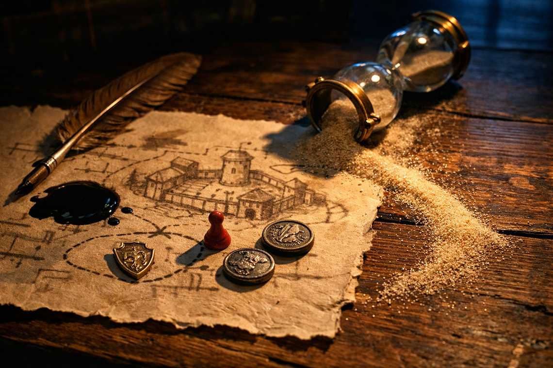 Strategic map and threat analysis