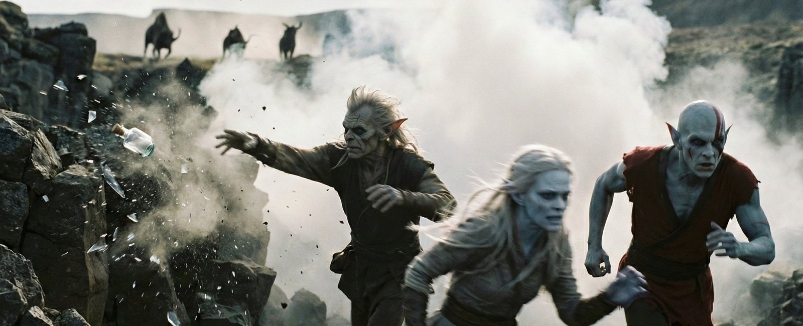 The Goblin Who Counts Costs: The Smoke