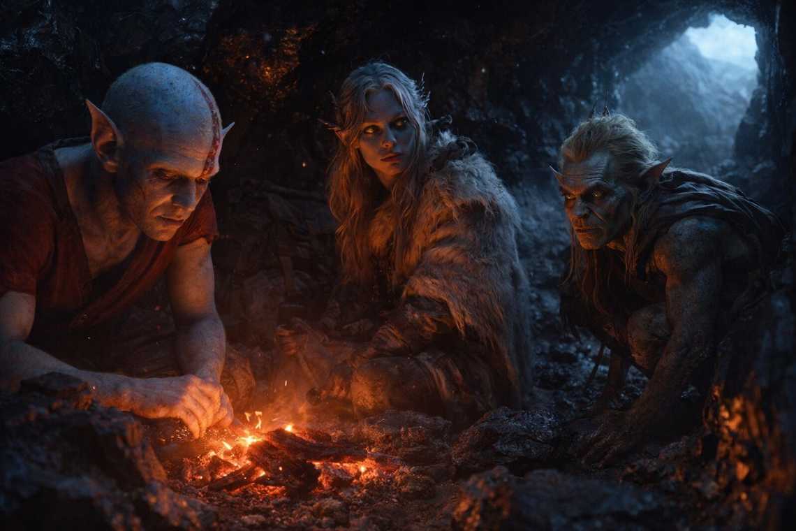 Elion whispers northeast in the predawn darkness