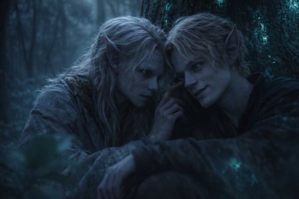 Annariel shares a quiet rumor about Zaelar