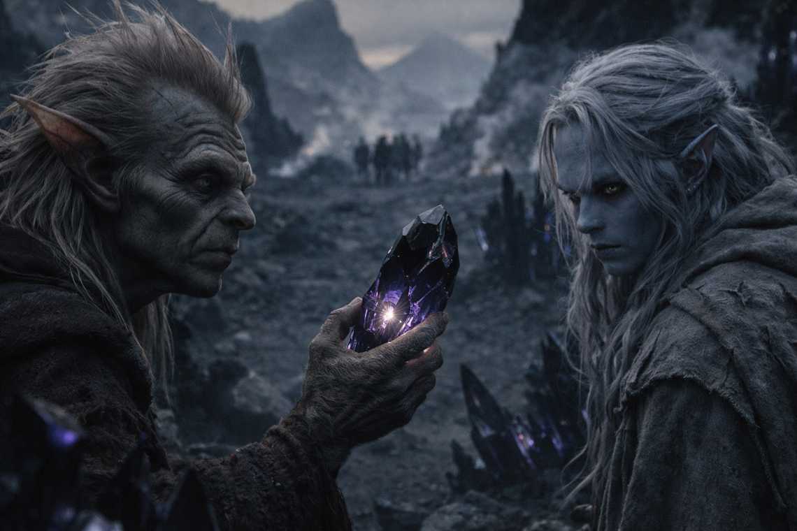 Srietz reveals the truth about the crystals