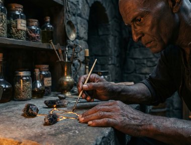 The Drow in the Tower: The Exchange