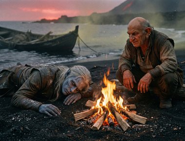 The Nightmare Sea: Black Sand