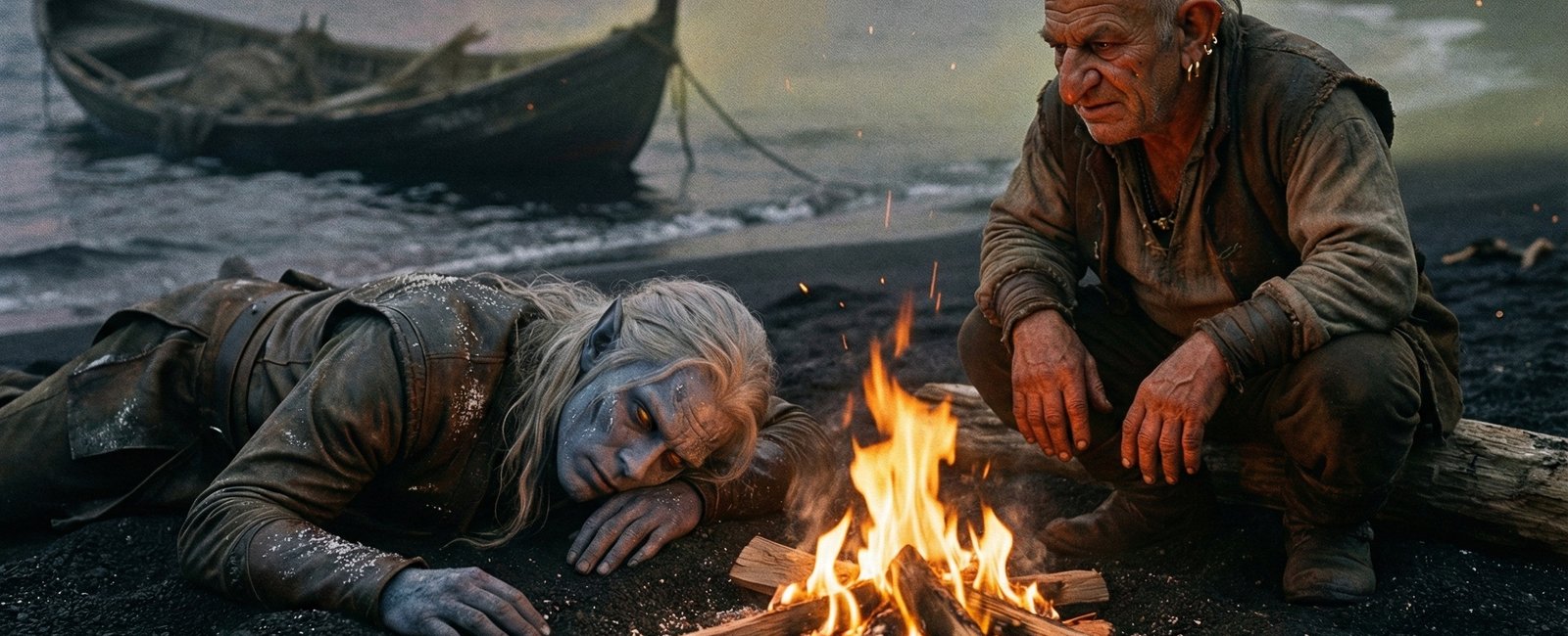 The Nightmare Sea: Black Sand