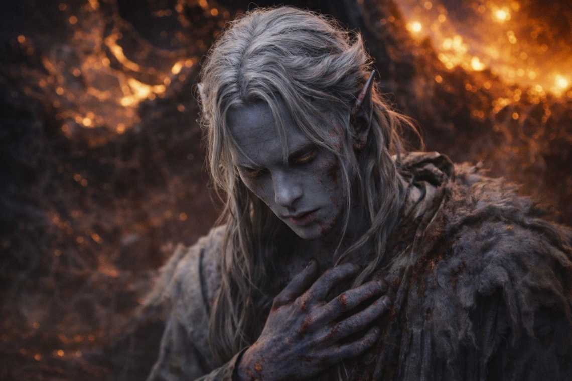 Reaching in the silence