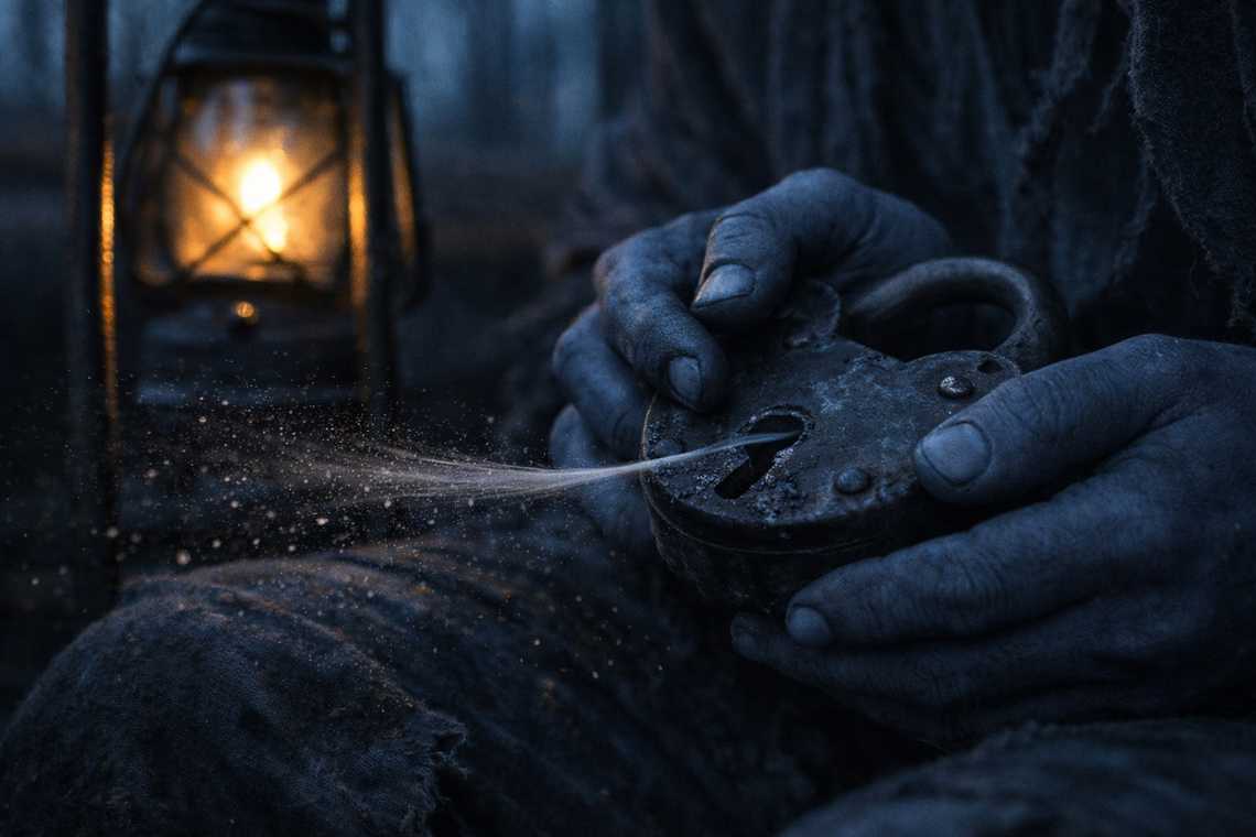 A thread of air magic