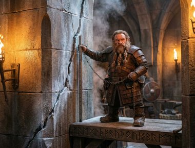 Forge and Fire: The Mountain Kingdom of Stonehold's Stand Against Chaos